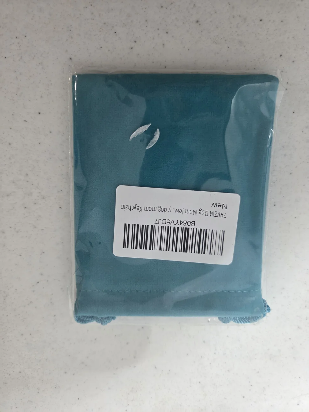 NWT Silver Heart Keychain 